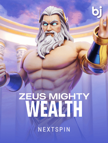 Zeus Mighty Wealthpng game poster