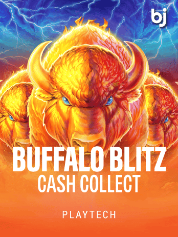 Buffalo Blitz Cash Collectpng game poster