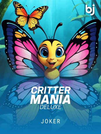 Critter Mania Deluxepng game poster